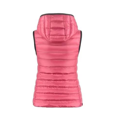 Moncler Logo Patch Zip-Up Gilet