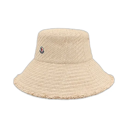 Moncler Logo Patch Bucket Hat