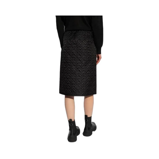 Moncler Quilted Midi Skirt