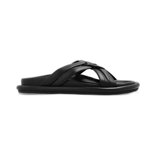 Moncler Logo Embossed Sandals