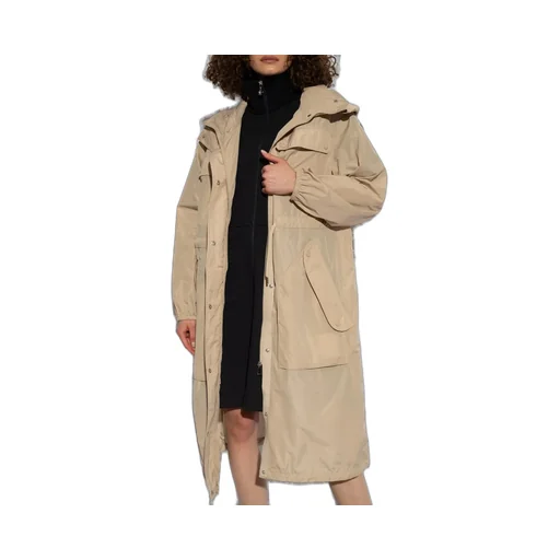 Moncler Mantio Hooded Long Parka Jacket