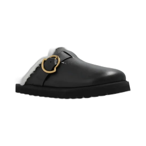 Moncler Buckle-Detailed Mules