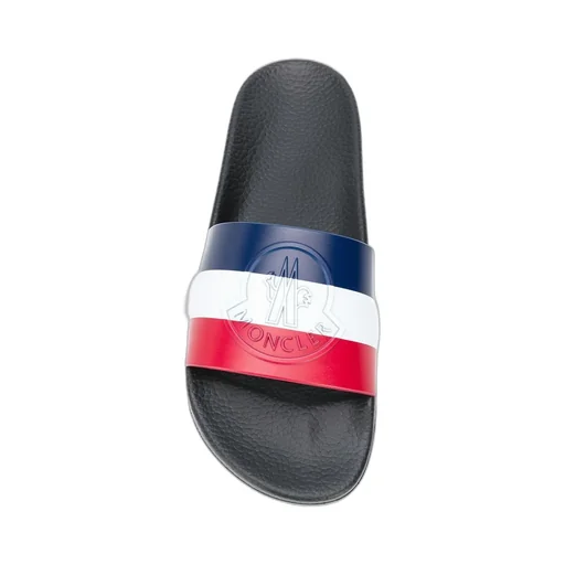 Moncler Basile Stripe Slides
