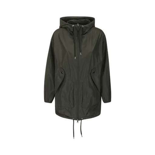 Moncler Melia Hooded Raincoat