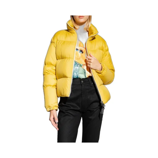 Moncler High-Neck Zip-Up Padded Jacket
