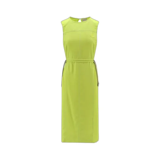 Moncler Logo Patch Drawstring Dress