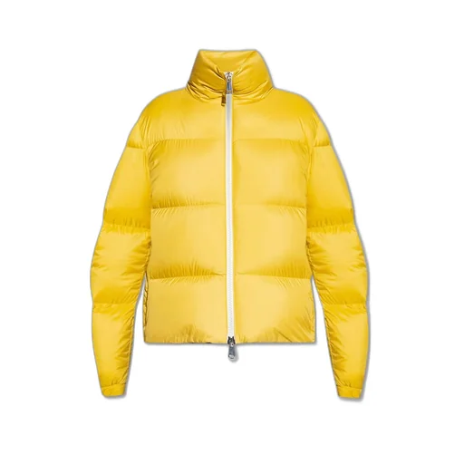 Moncler High-Neck Zip-Up Padded Jacket