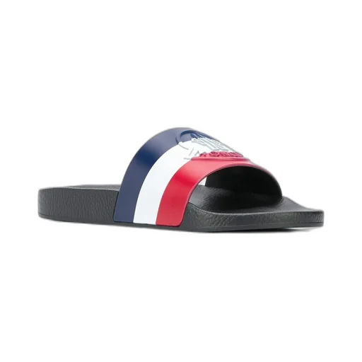 Moncler Basile Stripe Slides
