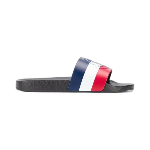 Moncler Basile Stripe Slides