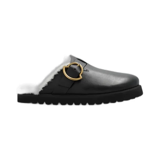 Moncler Buckle-Detailed Mules