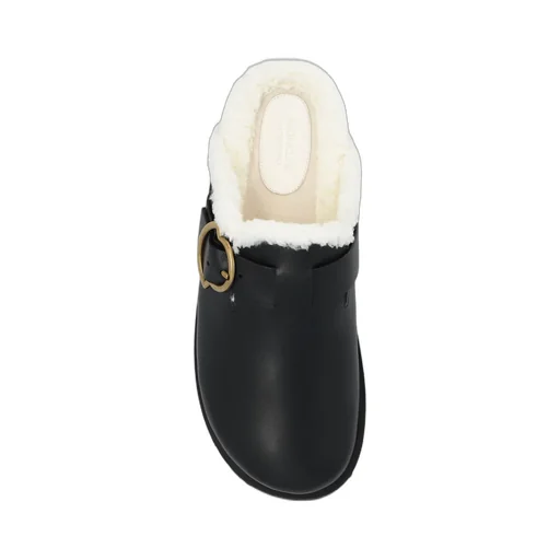Moncler Buckle-Detailed Mules