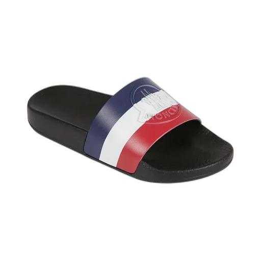 Moncler Basile Stripe Slides