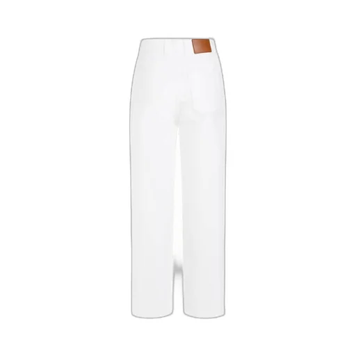 Moncler Logo Patch Straight-Leg Trousers
