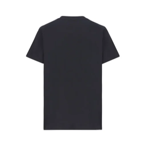 Moncler Logo Embroidered Crewneck T-Shirt