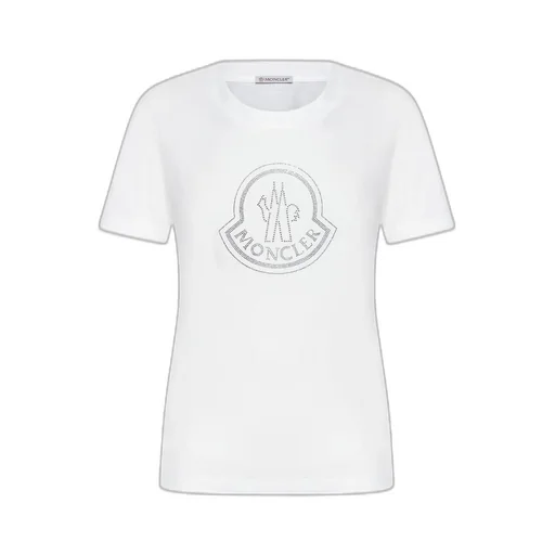 Moncler Logo Embellished Crewneck T-Shirt