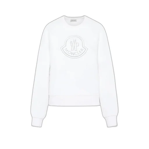 Moncler Logo Detailed Crewneck Sweatshirt