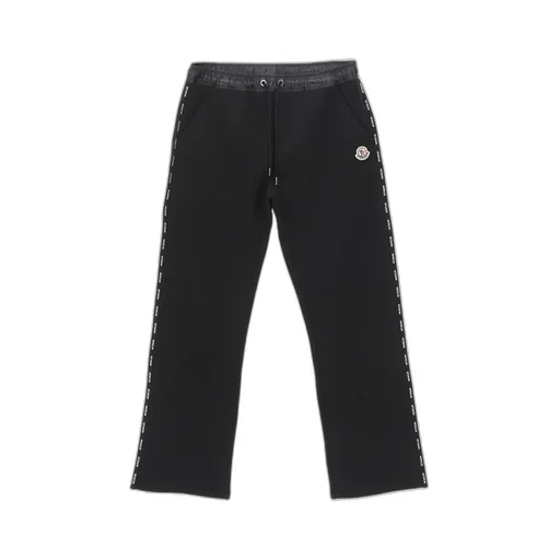 Moncler Logo Trim Drawstring Track Pants