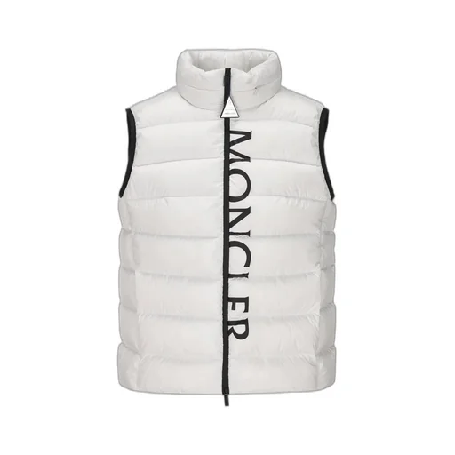 Moncler Cenis High-Neck Down Vest