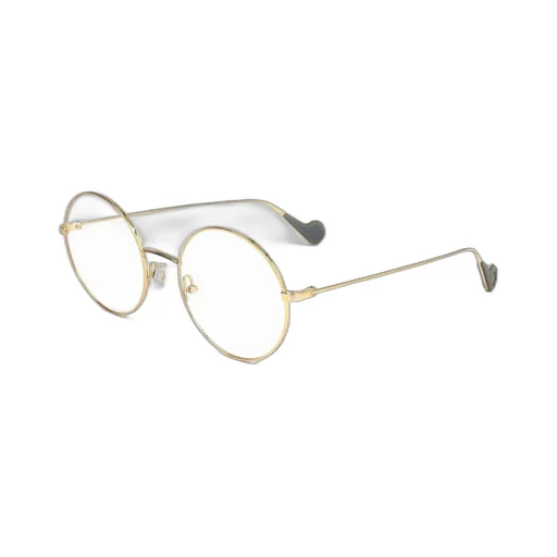 Moncler Eyewear Round Frame Glasses