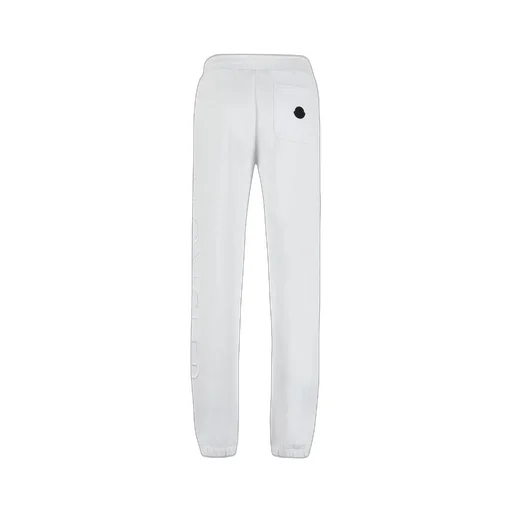 Moncler Logo Embroidered Straight Leg Pants