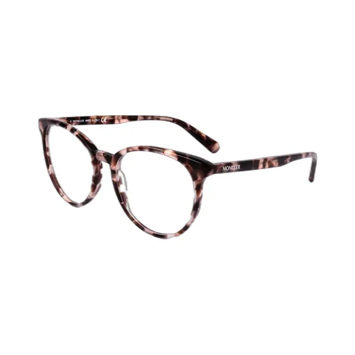 Moncler Eyewear Oval Frame Glasses