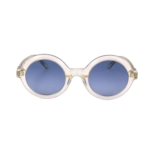 Moncler Eyewear Round Frame Sunglasses