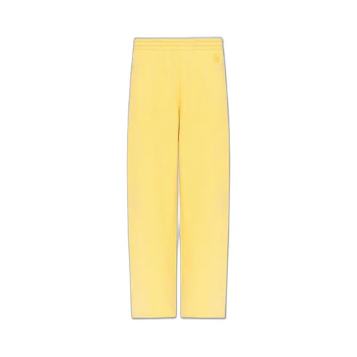 Moncler Logo Patch Wide Leg Sweatpants