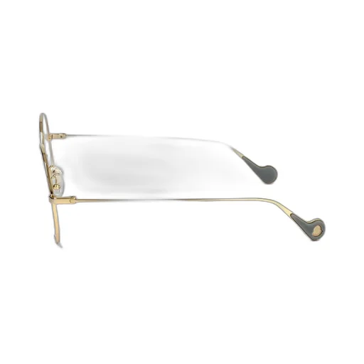 Moncler Eyewear Round Frame Glasses