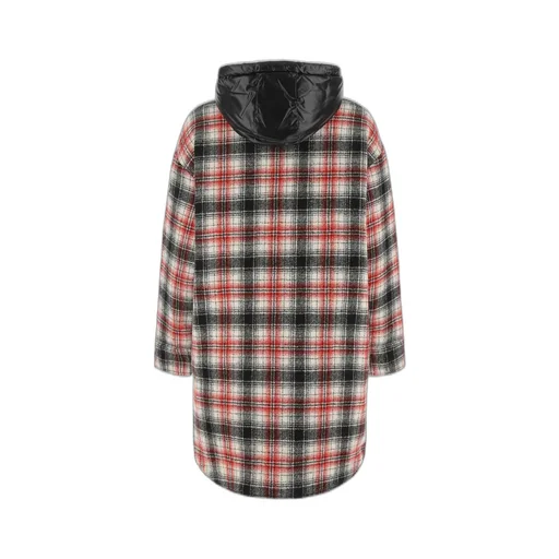 Moncler Checked Reversible Shirt Dress