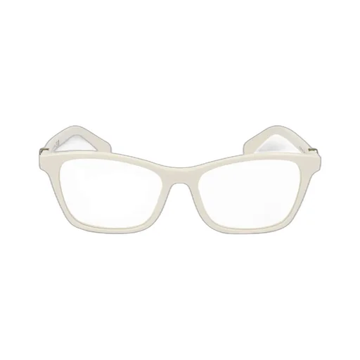 Moncler Eyewear Rectangular Frame Glasses
