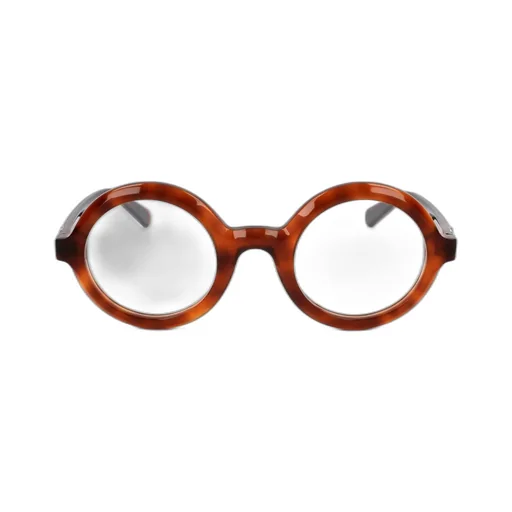 Moncler Eyewear Round Frame Glasses