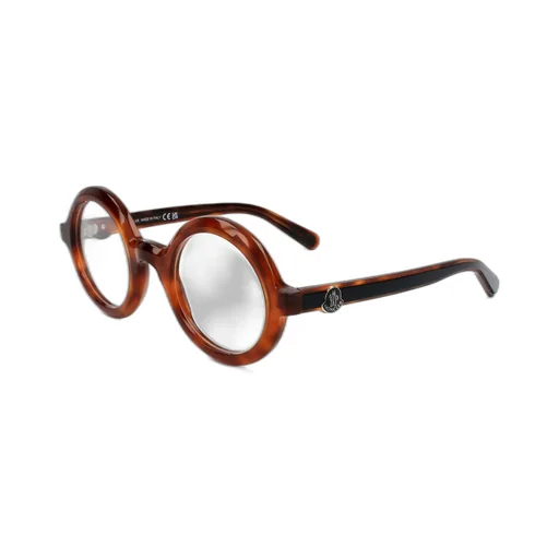 Moncler Eyewear Round Frame Glasses