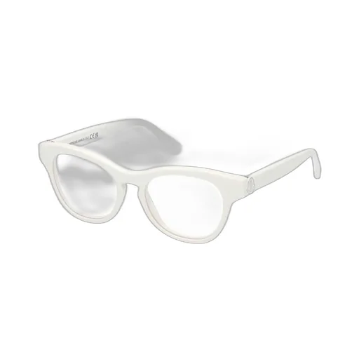 Moncler Eyewear Round Frame Glasses