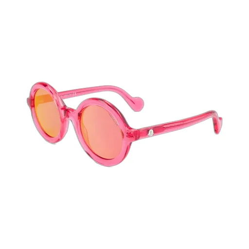Moncler Eyewear Round Frame Sunglasses