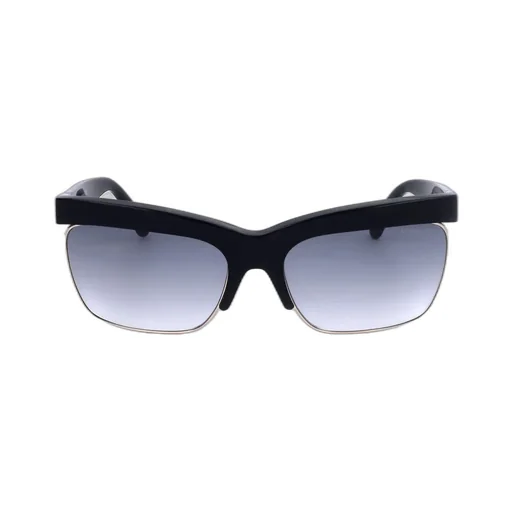 Moncler Eyewear X Veronica Leoni Gradient Effect Rectangle Frame Sunglasses