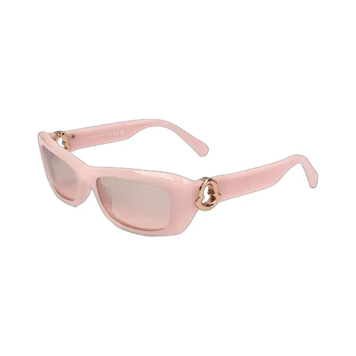 Moncler Eyewear Rectangular Frame Sunglasses