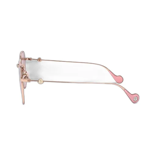 Moncler Eyewear Round Frame Sunglasses