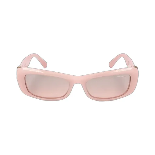 Moncler Eyewear Rectangular Frame Sunglasses