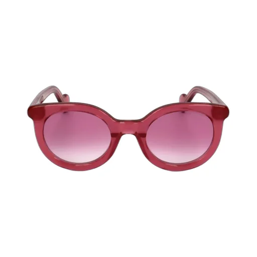 Moncler Eyewear Round Frame Sunglasses