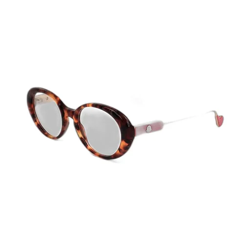 Moncler Eyewear Oval Frame Glasses