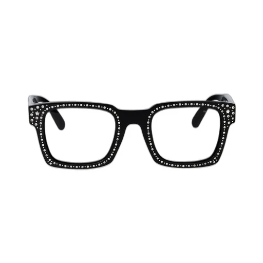 Moncler Eyewear X Palm Angels Crystal Embellishment Square-Frame Sunglasses