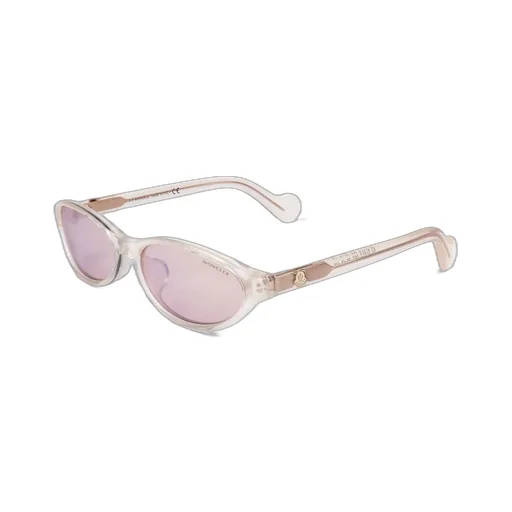 Moncler Eyewear Oval Frame Sunglasses