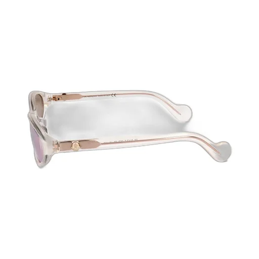 Moncler Eyewear Oval Frame Sunglasses