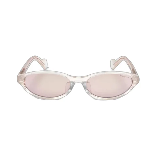 Moncler Eyewear Oval Frame Sunglasses