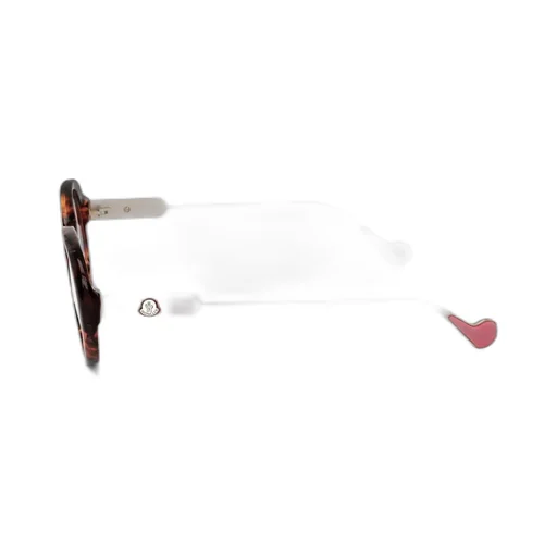 Moncler Eyewear Oval Frame Glasses