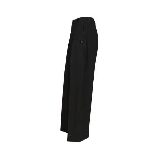 Moncler X Edward Enninful Pleat Tailored Trousers