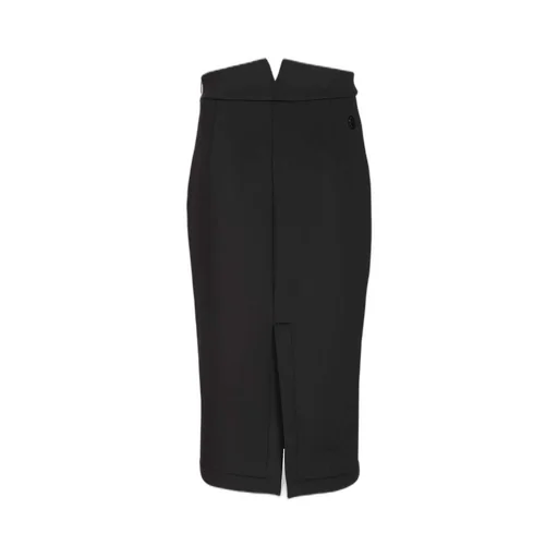 Moncler X Edward Enninful Back Slit Midi Skirt