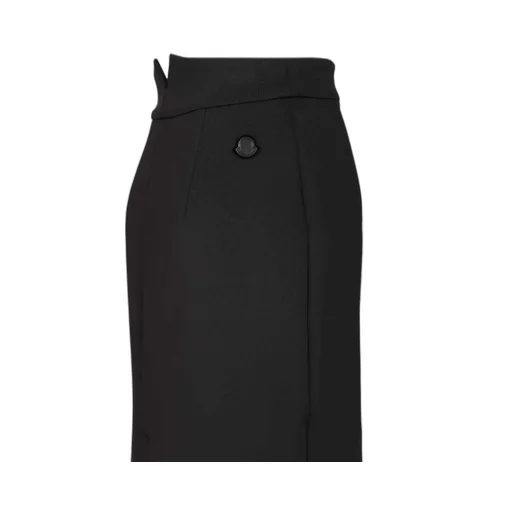 Moncler X Edward Enninful Back Slit Midi Skirt