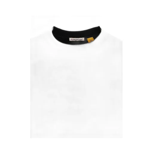 Moncler X Edward Enninful Crewneck Short-Sleeved T-Shirt