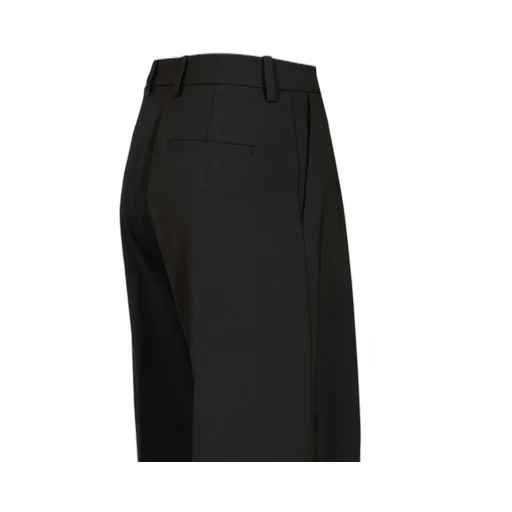 Moncler X Edward Enninful Pleat Tailored Trousers